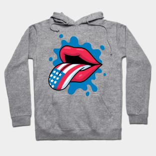 Independence Day USA Love Hoodie